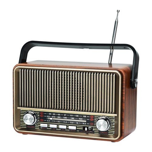 Portable radio mains - am, and