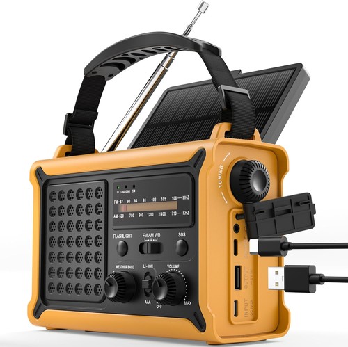 Rocam wind up - wind, radio