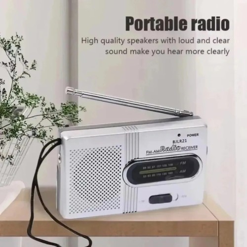 Travel radio battery - am, fm
