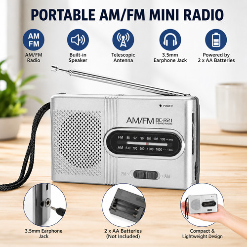 Portable mini pocket - portable,