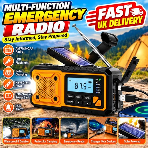 4000mah solar emergency - solar,