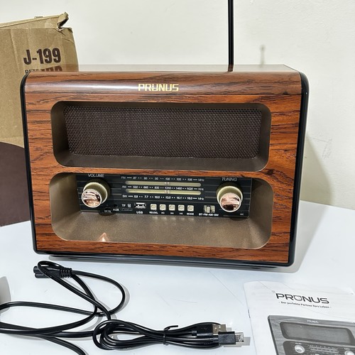 Prunus 199 retro radio - retro,