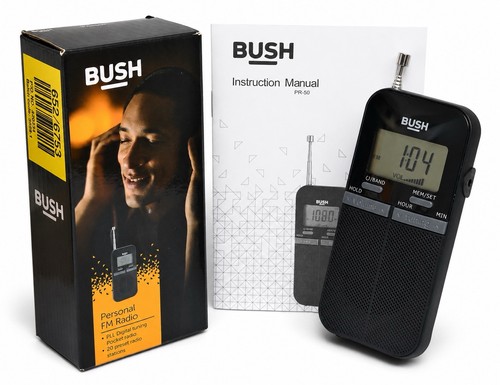 Bush pocket radio pr - radio, pr-50