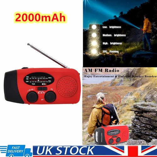 Emergency hand crank - emergency,