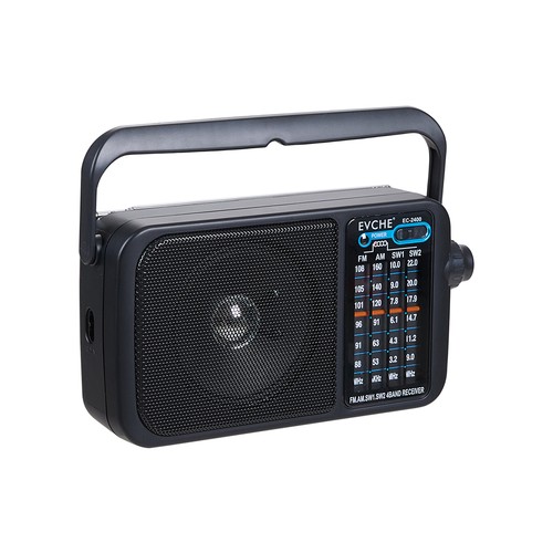 Portable radio sw with - radio,