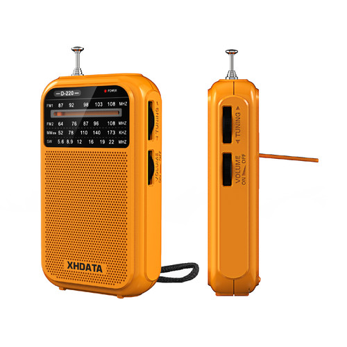 Portable radio d220 - portable,