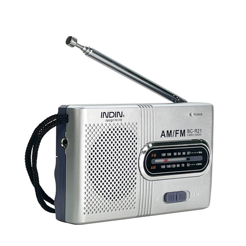 Travel radio battery - radio,