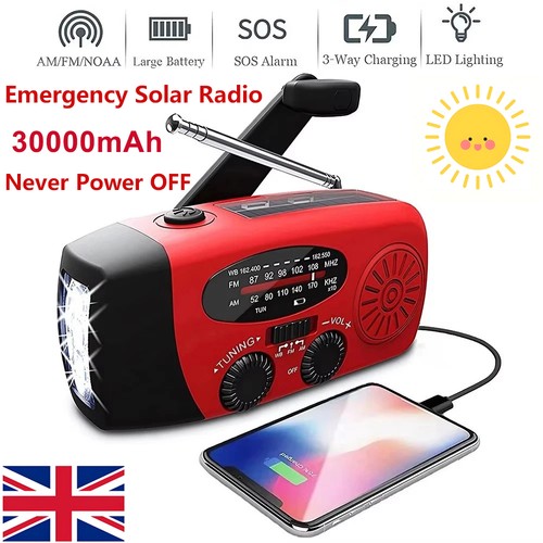 Emergency wind radio hand - emergency,