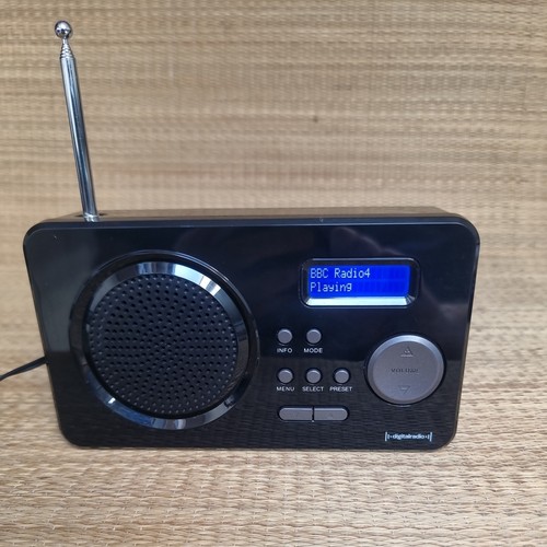 Dab radio red - radio, brand