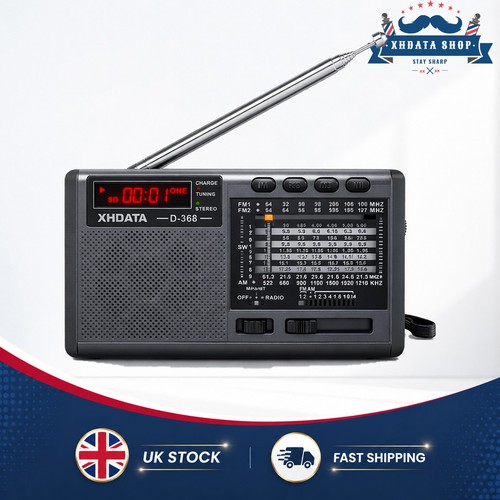 Portable digital radio - portable,