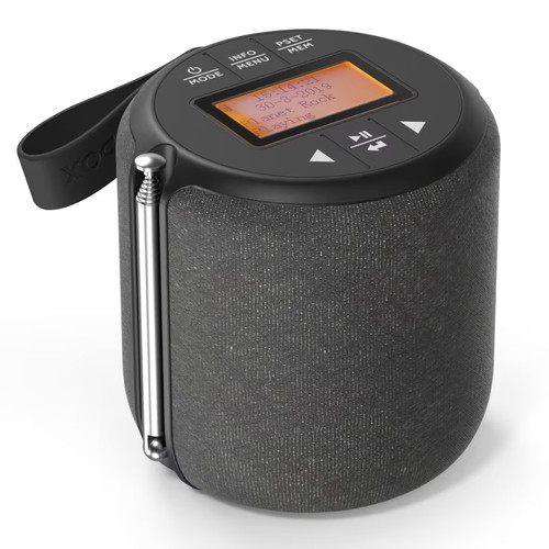 Box portable radio dab - portable,