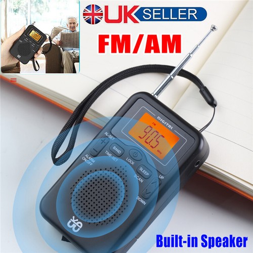 Portable mini pocket travel - portable, am