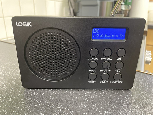Logik l2dab16 portable dab - l2dab16,