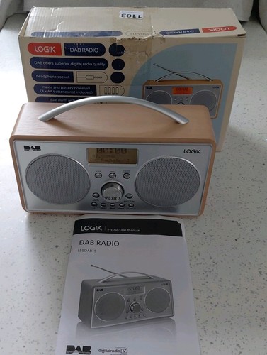 Logik l55dab15 dab radio - logik, fm