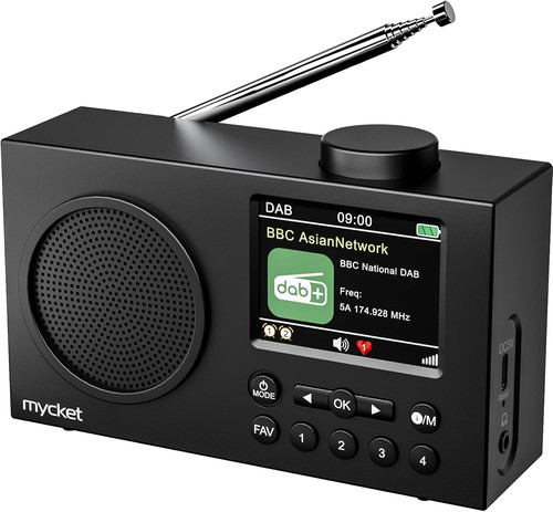 Dab radio portable - portable,, plus