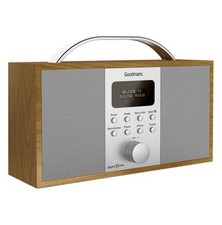Goodmans Wooden Style DAB FM