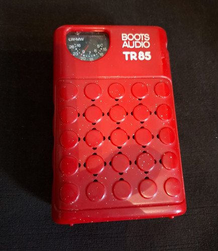 Vintage tr85 portable mw - vintage,