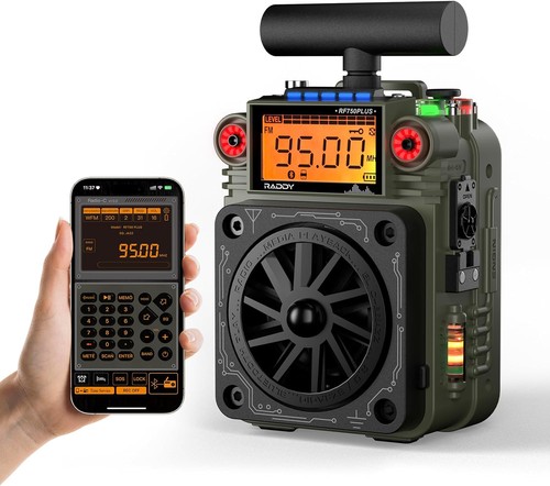 Raddy rf750 plus - plus, sw