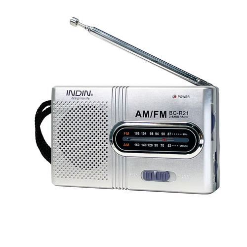 Radio battery powered - ,