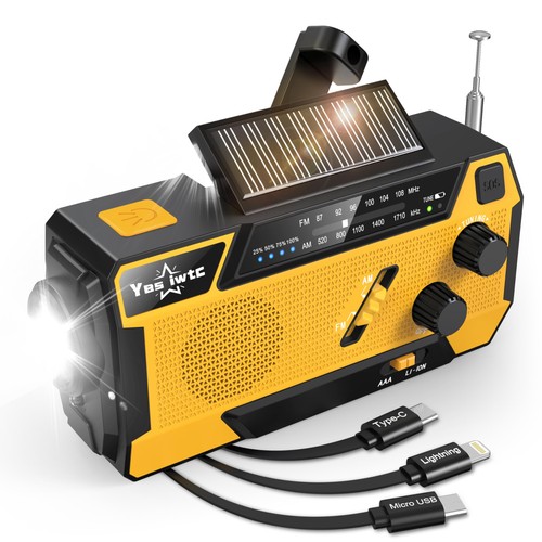 Wind solar radio - up, radio,