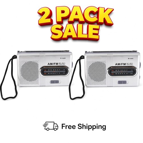 Travel radio battery - am,