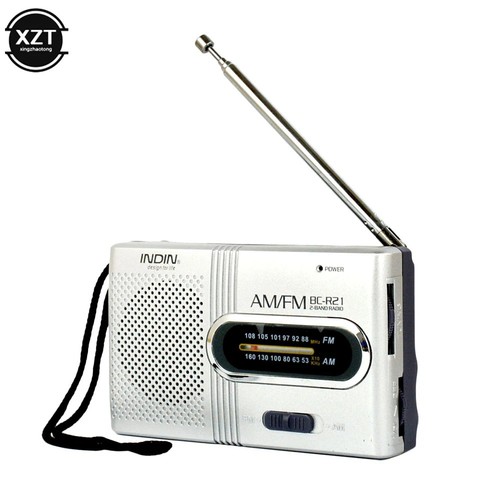 Portable mini radio - fm,