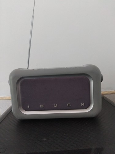 Bush portable grey stereo - portable,