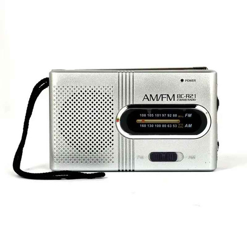 Travel radio battery - travel, am