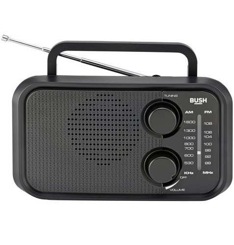 Bush compact portable radio - portable,