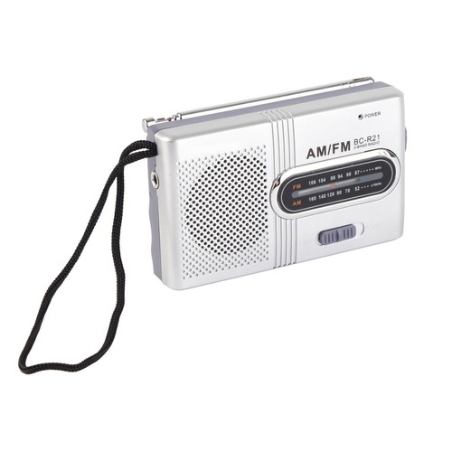 Travel radio battery - travel, am