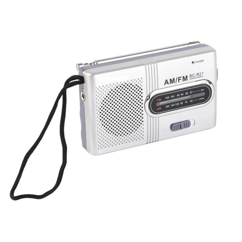 Travel radio battery - travel,