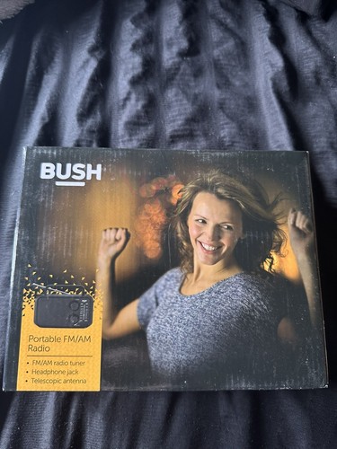 Bush portable radio - radio, with