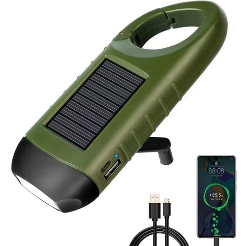 Emergency wind solar - up, hand