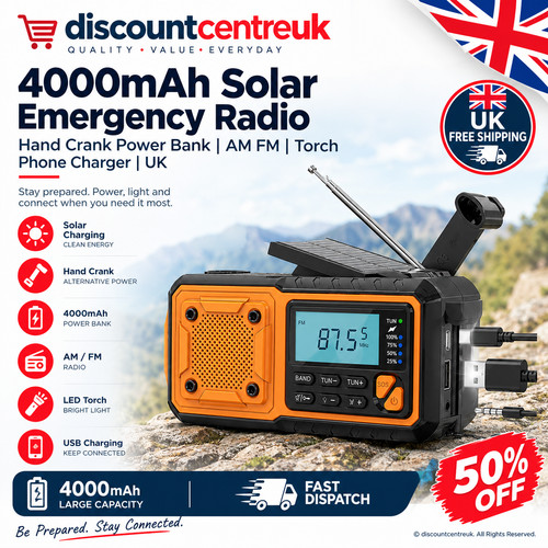 4000mah solar emergency - 4000mah,