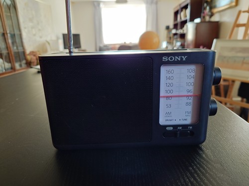 Sony icf506 analogue tuning - sony,