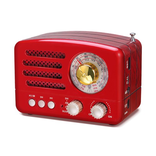 160 portable radio retro sw - j,