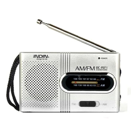 Travel radio battery - radio,