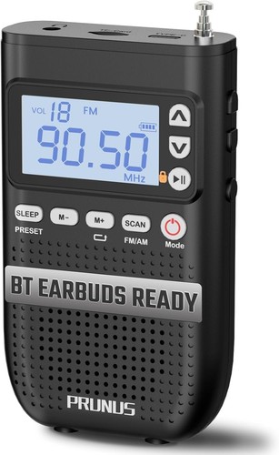 Prunus 618 portable radio am - prunus,
