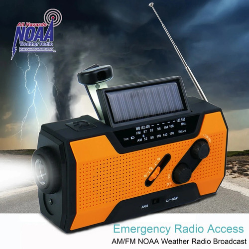Noaa emergency weather radio - emergency,