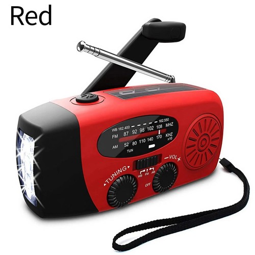 2000mah wind solar radio - solar,