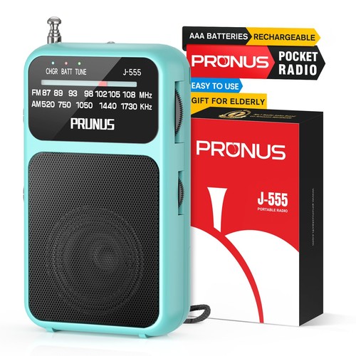 Prunus 555 small radio fm - prunus, am/fm