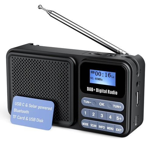 Dab radio - radio, digital