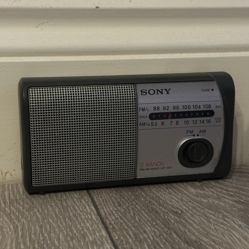 Sony icf 303 bands am - sony, 2