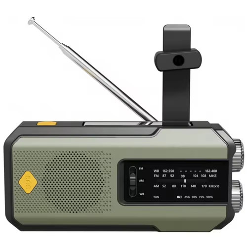 2000mah wind solar radio - 2000mah,