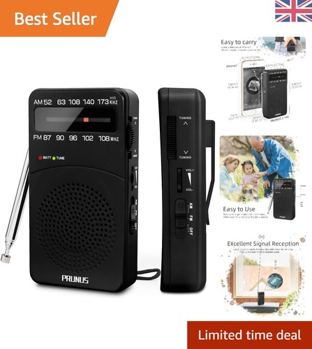 166 lightweight fm radio - lightweight, am