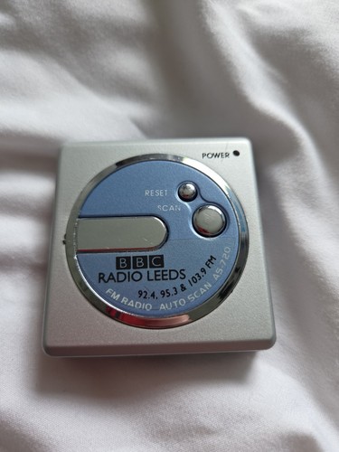 Bbc branded portable radio - bbc,